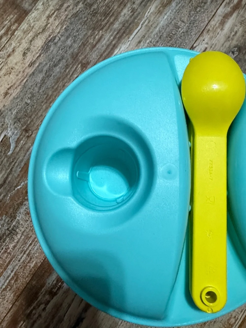 Tupperware go salad